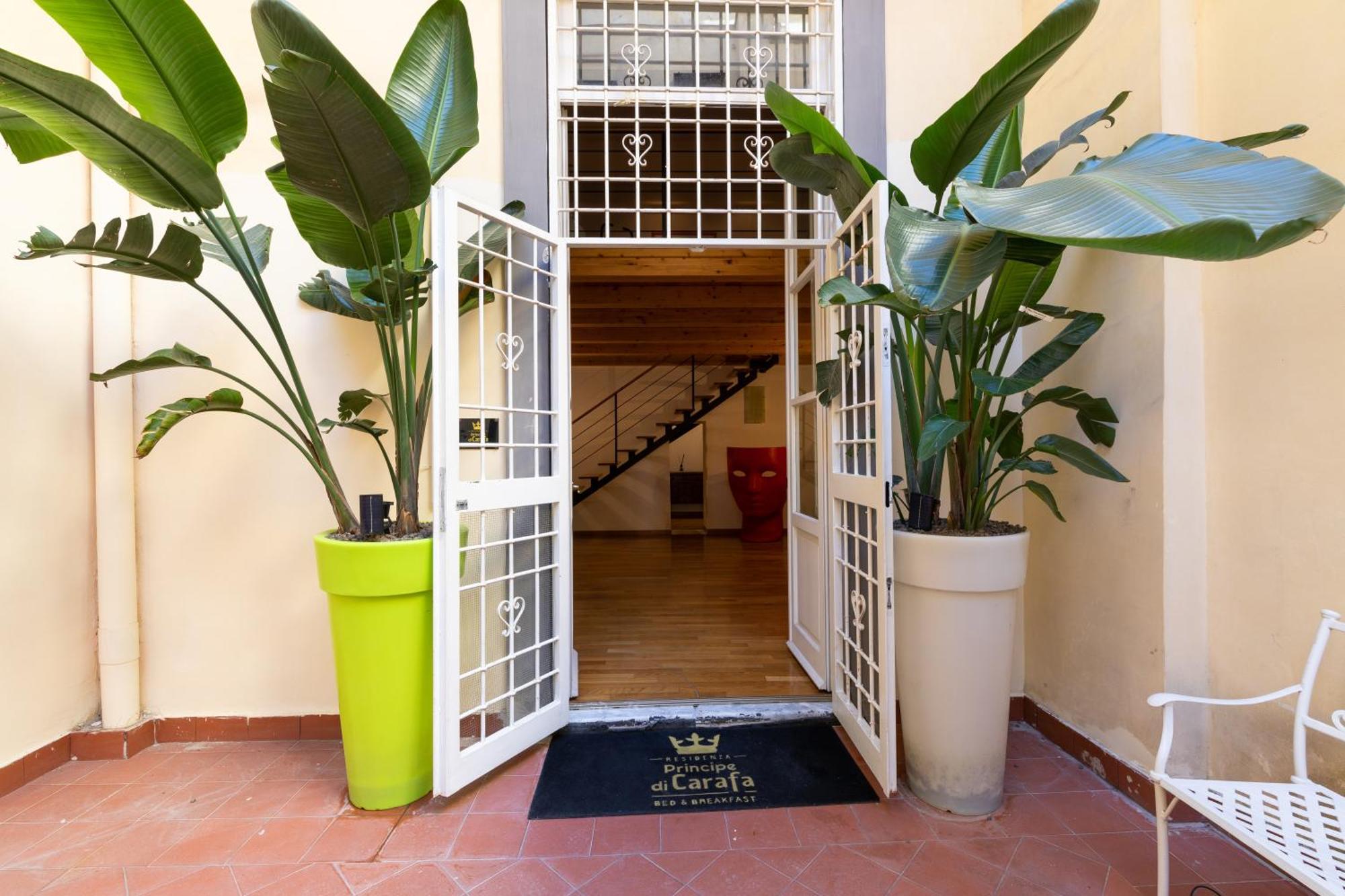 Residenza Principe Di Carafa Hotel Naples Exterior photo